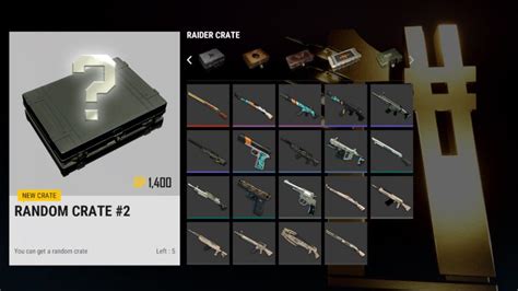 pub g contents aviator crate.